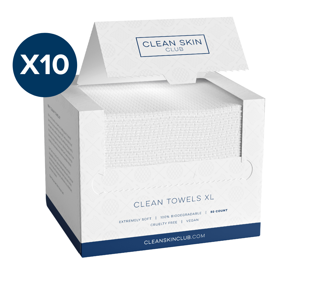 Clean Towels XL – Clean Skin Club Germany