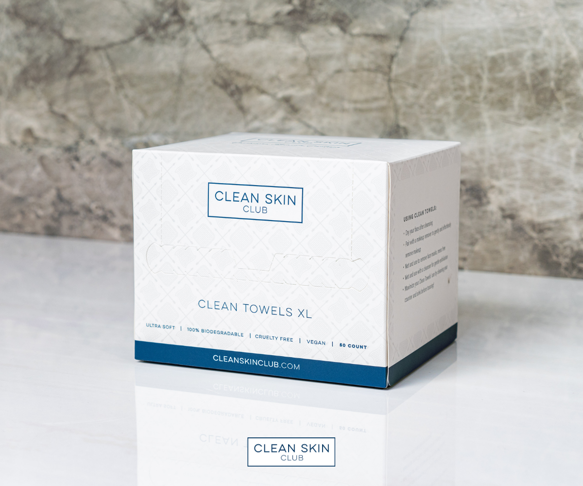Clean Towels XL – Clean Skin Club Germany